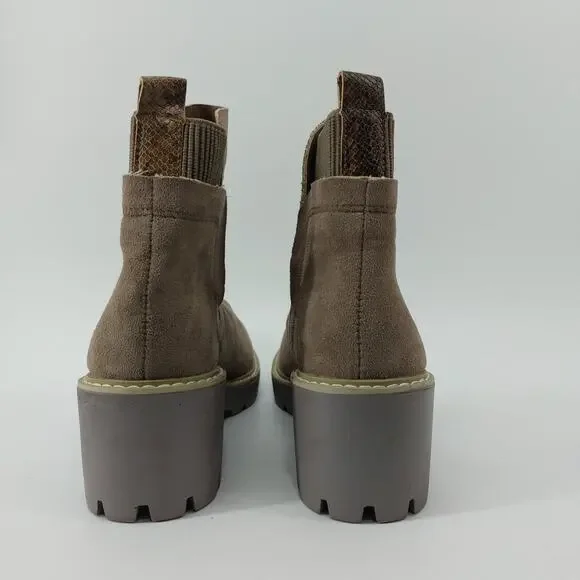 Hey Girl by Corkys Basic Ankle Boots Size 10 Sock Style - Picture 14 of 14